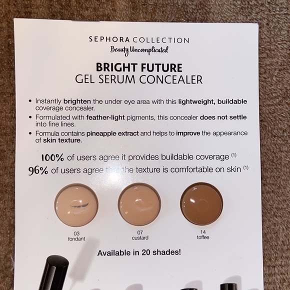 6 item makeup foundation concealer bundle Tarte Becca Sephora Nars It Co… - Picture 5 of 6